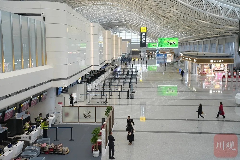 中智盛安助力成都雙流國際機場T1航站樓開啟“暢行模式”！